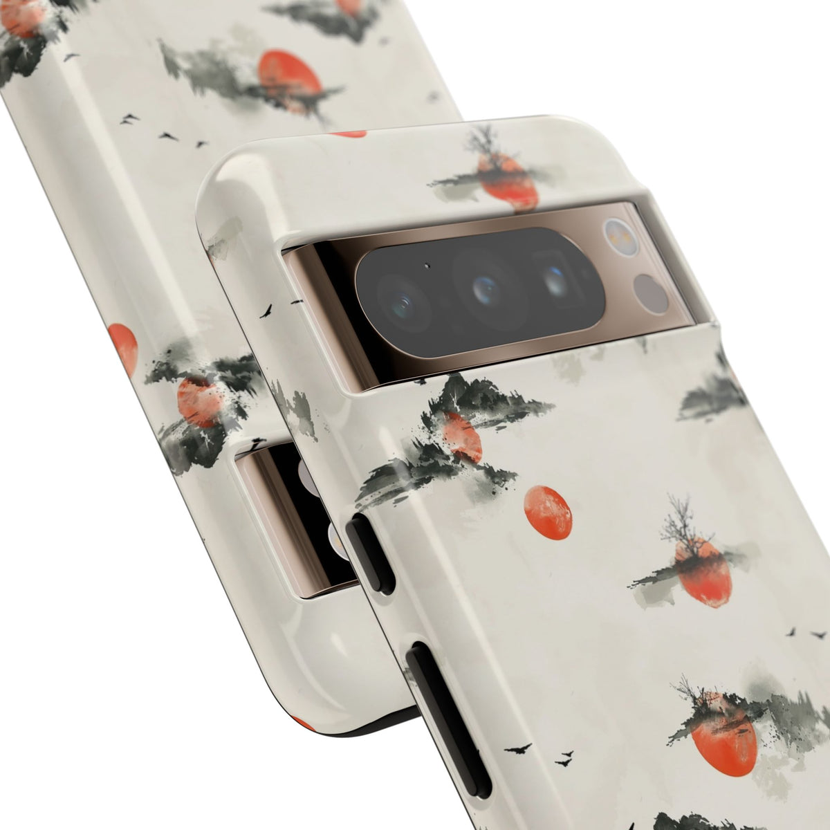 Japanese Pattern Phone Case – Elegant & Timeless Design for Your Phone 502