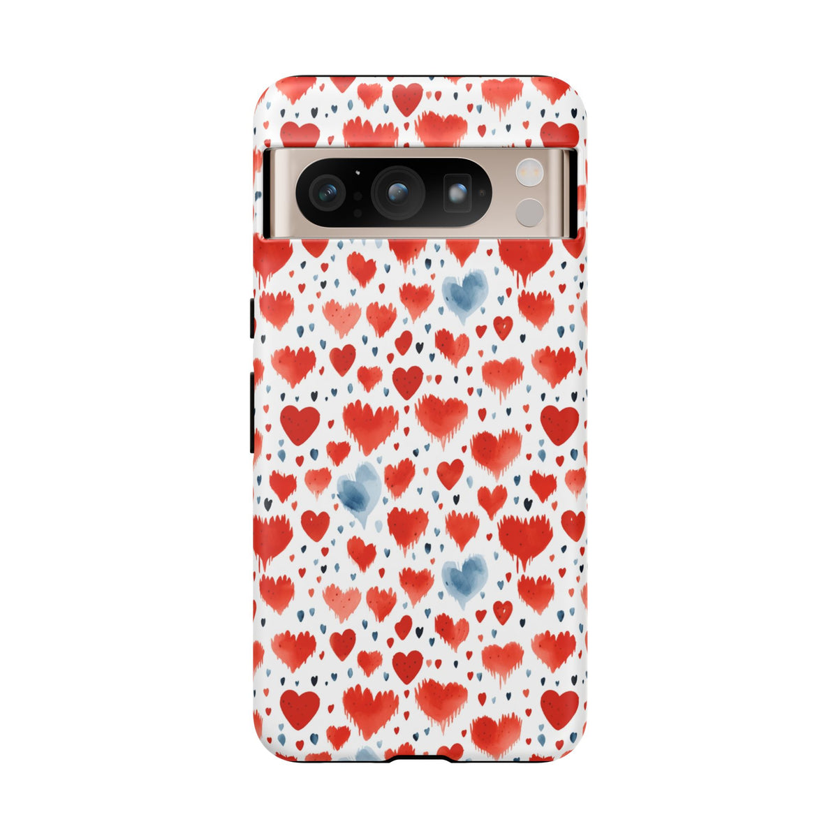 Heart Pattern Phone Case – Stylish & Loving Design for Your Device 227