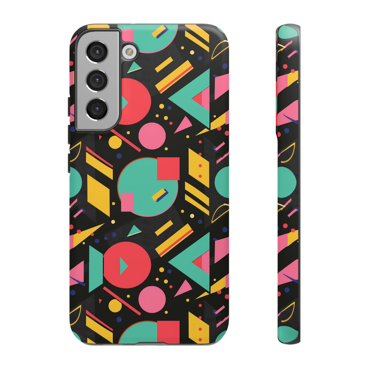 Retro 80s Seamless Phone Case – Vintage Style Meets Modern Protection 130