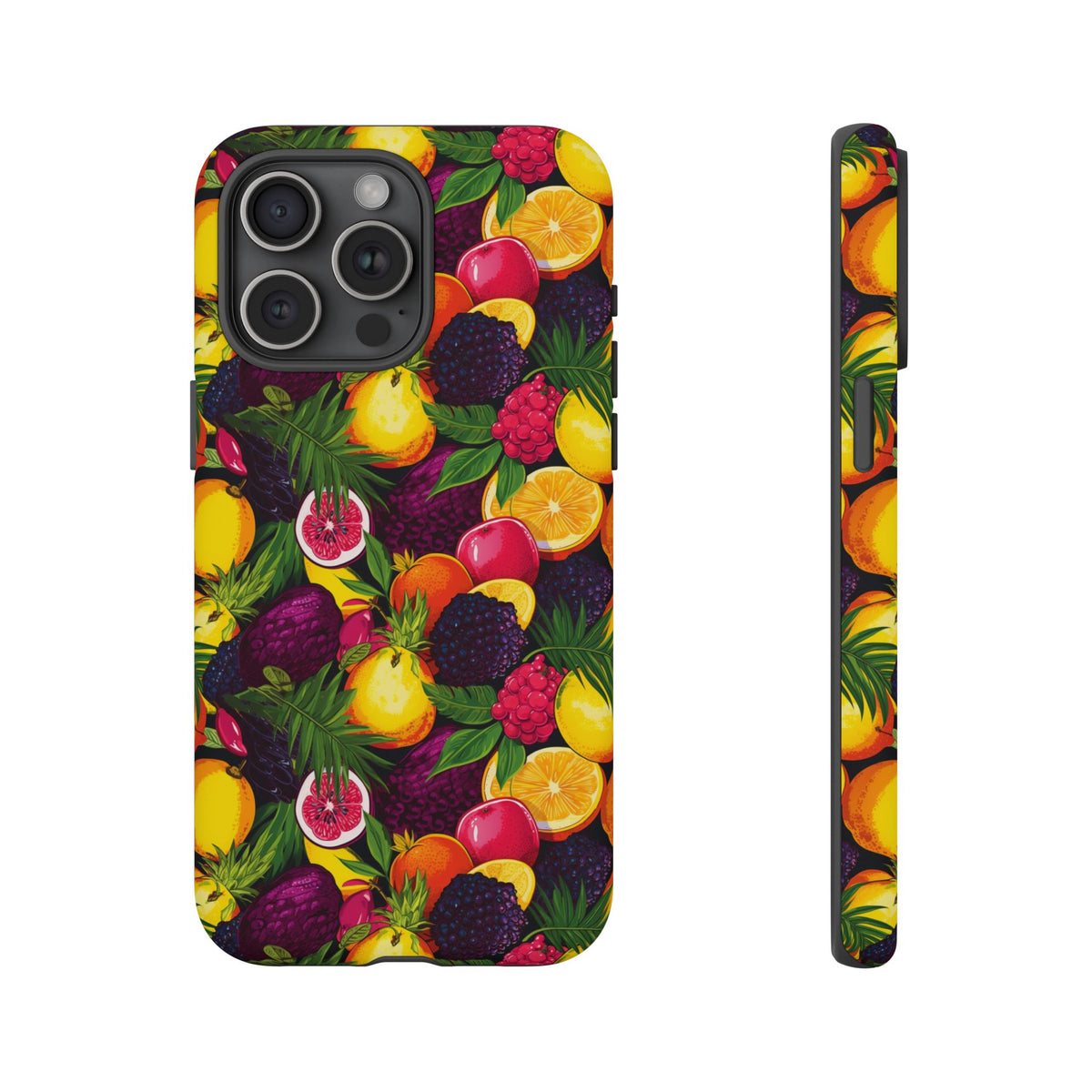 Fruit Pattern Phone Case – Vibrant & Fun Design for Your Smartphone 973