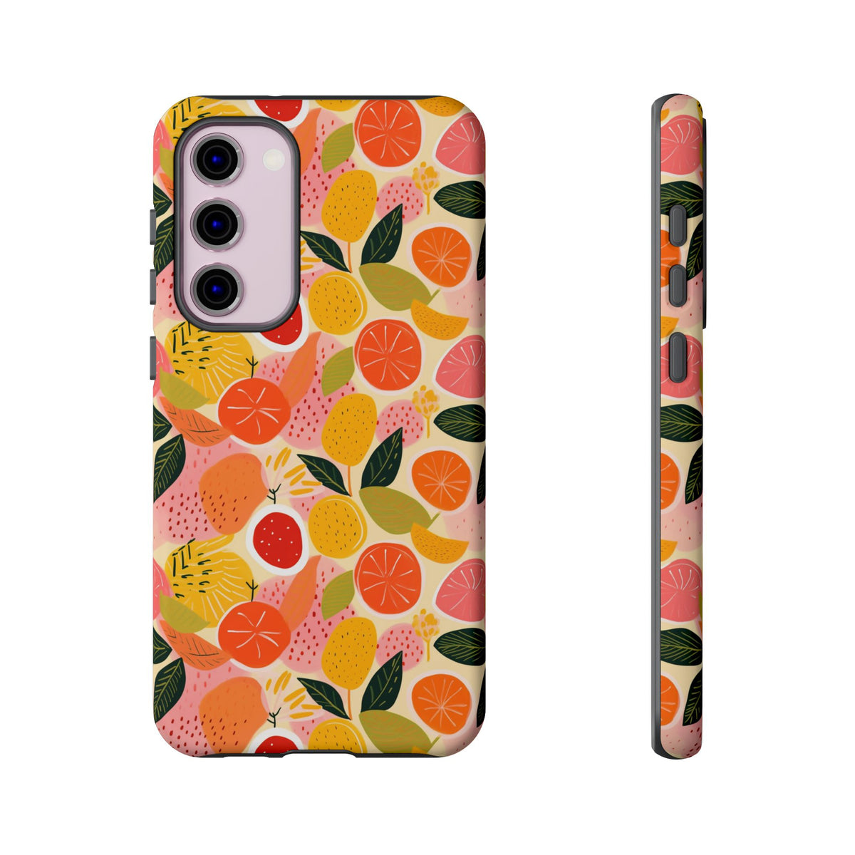 Fruit Pattern Phone Case – Vibrant & Fun Design for Your Smartphone 946