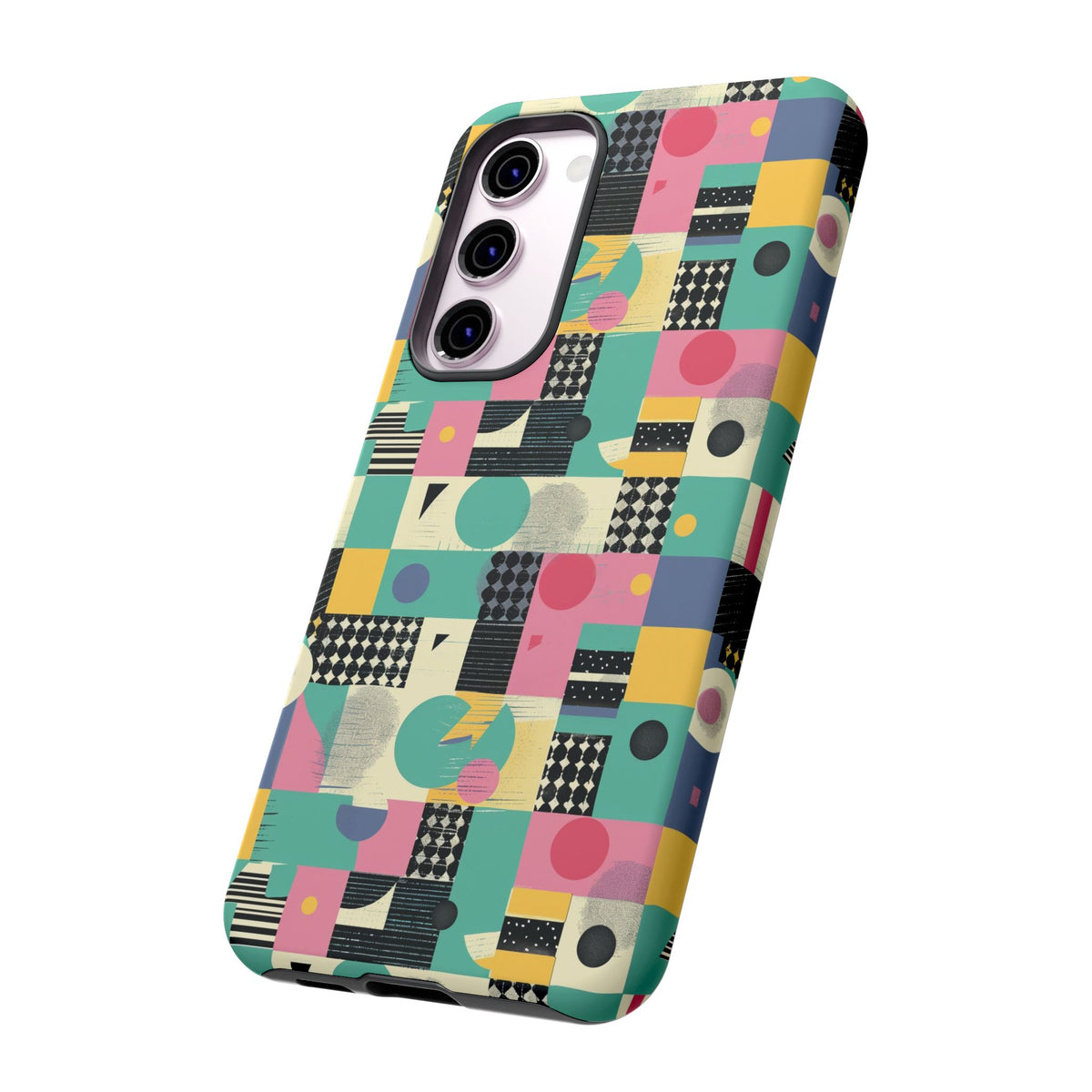 Retro 80s Seamless Phone Case – Vintage Style Meets Modern Protection 289