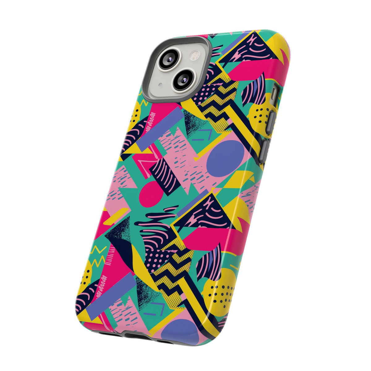 Retro 80s Seamless Phone Case – Vintage Style Meets Modern Protection 078