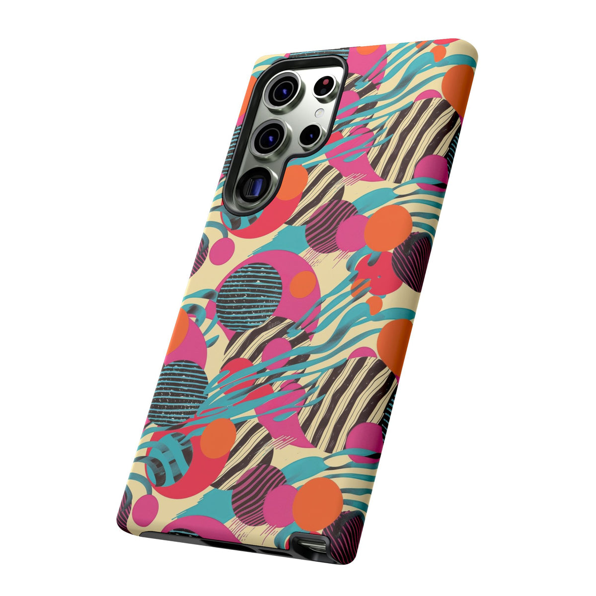 Retro 80s Seamless Phone Case – Vintage Style Meets Modern Protection 167