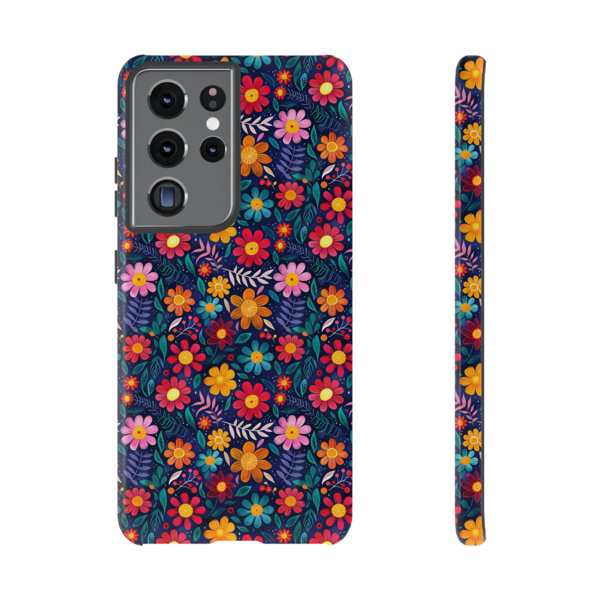 Frida Kahlo's Flower Phone Case – Artistic Elegance for Your Phone 4