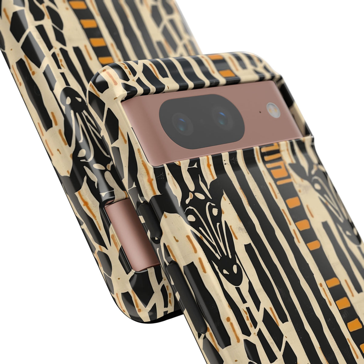 Stylish African Pattern Phone Case – Unique and Vibrant Protection 147