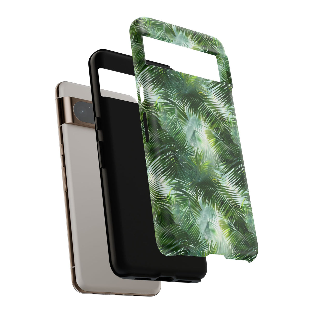 Jungle Pattern Phone Case – Exotic & Lush Design for Your Phone 344