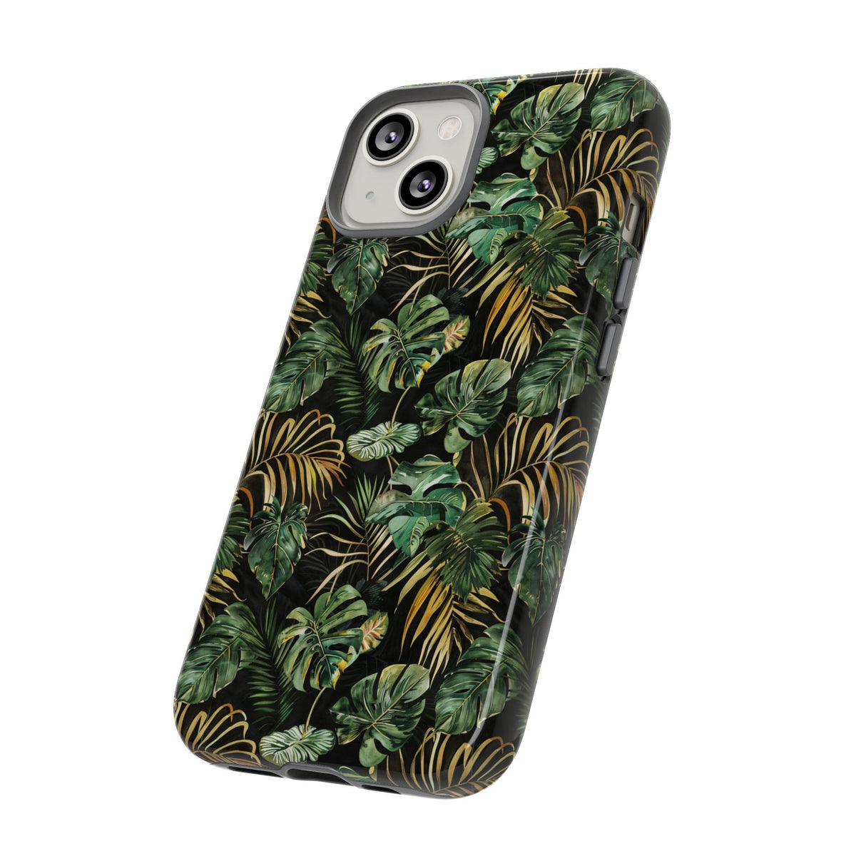 Jungle Pattern Phone Case – Exotic & Lush Design for Your Phone 334