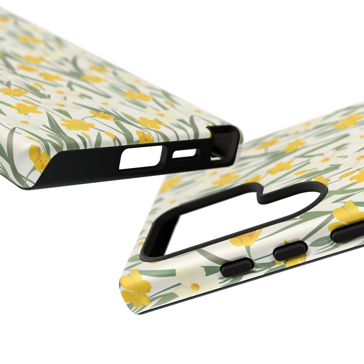 Spring Pattern Phone Case – Fresh & Vibrant Design for Your Phone 406