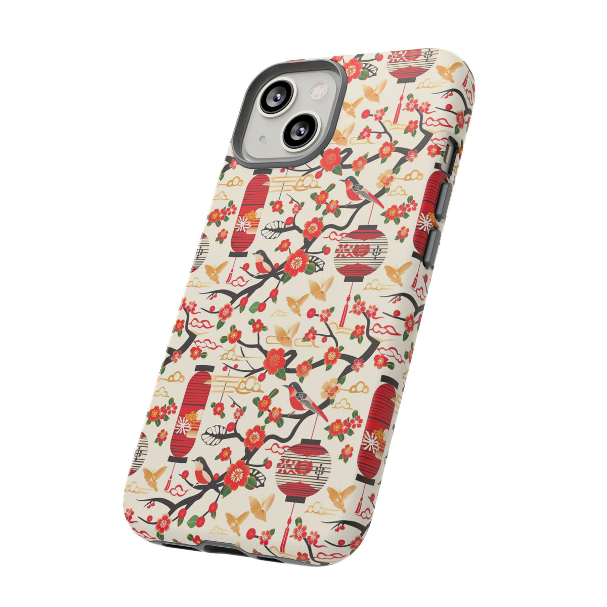 Japanese Pattern Phone Case – Elegant & Timeless Design for Your Phone 116