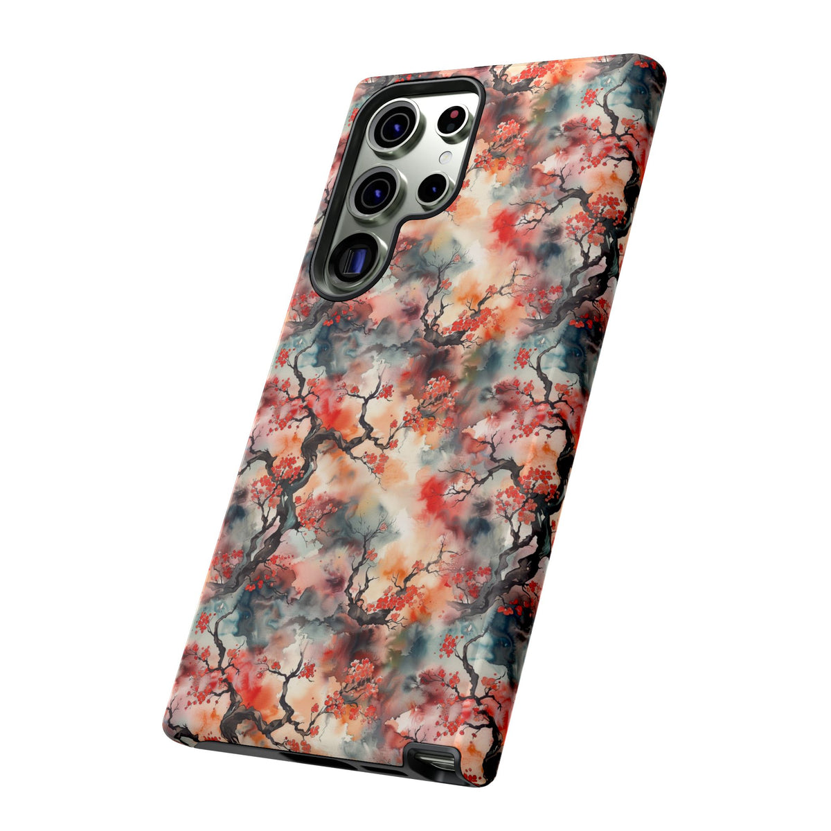 Japanese Pattern Phone Case – Elegant & Timeless Design for Your Phone 020