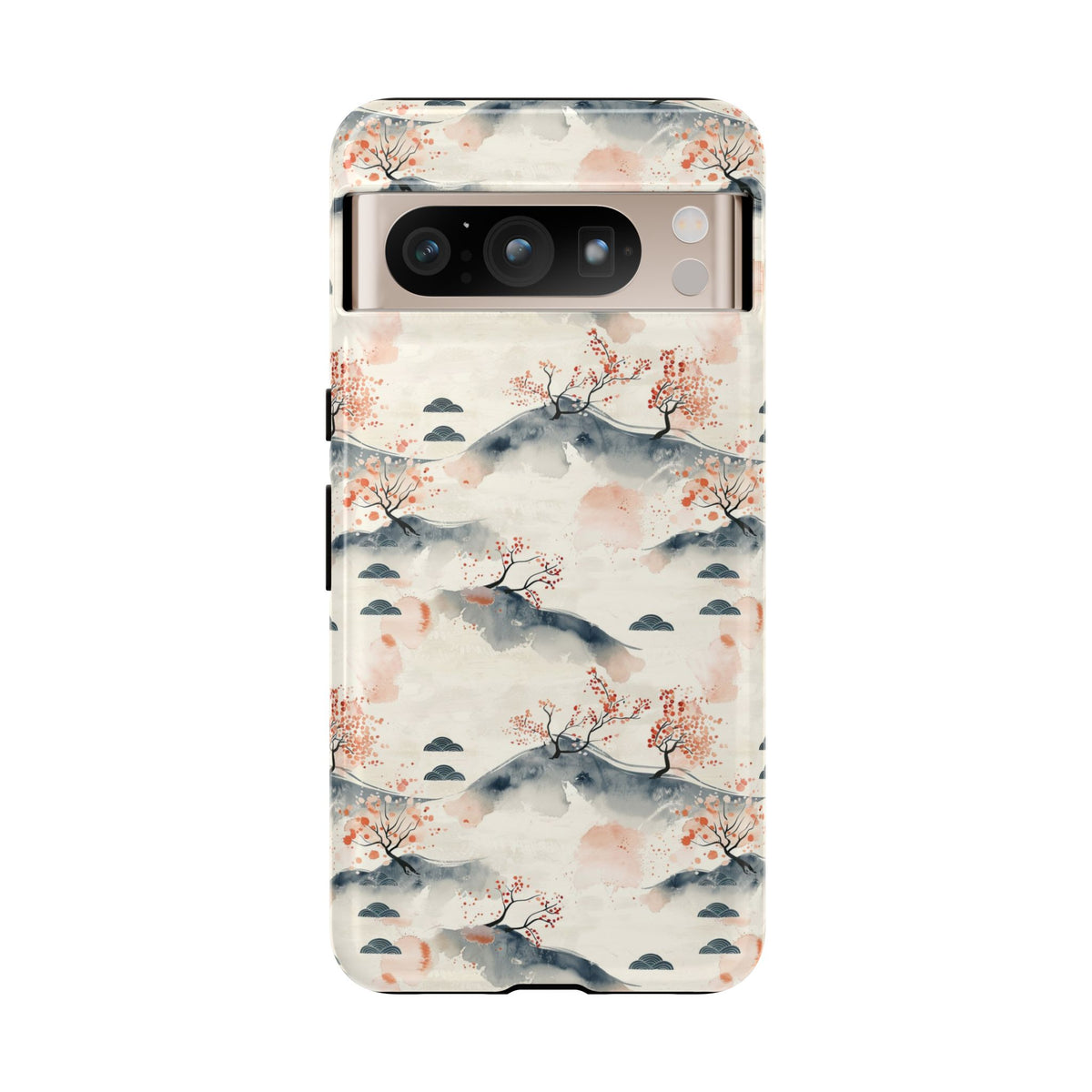 Japanese Pattern Phone Case – Elegant & Timeless Design for Your Phone 094