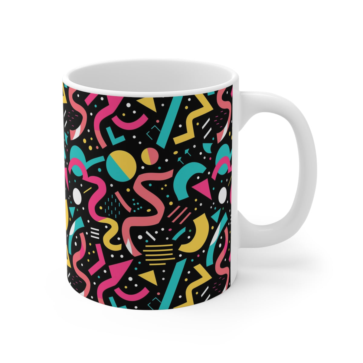 80s Retro Coffee Mug – Perfect for Nostalgia Lovers! 071