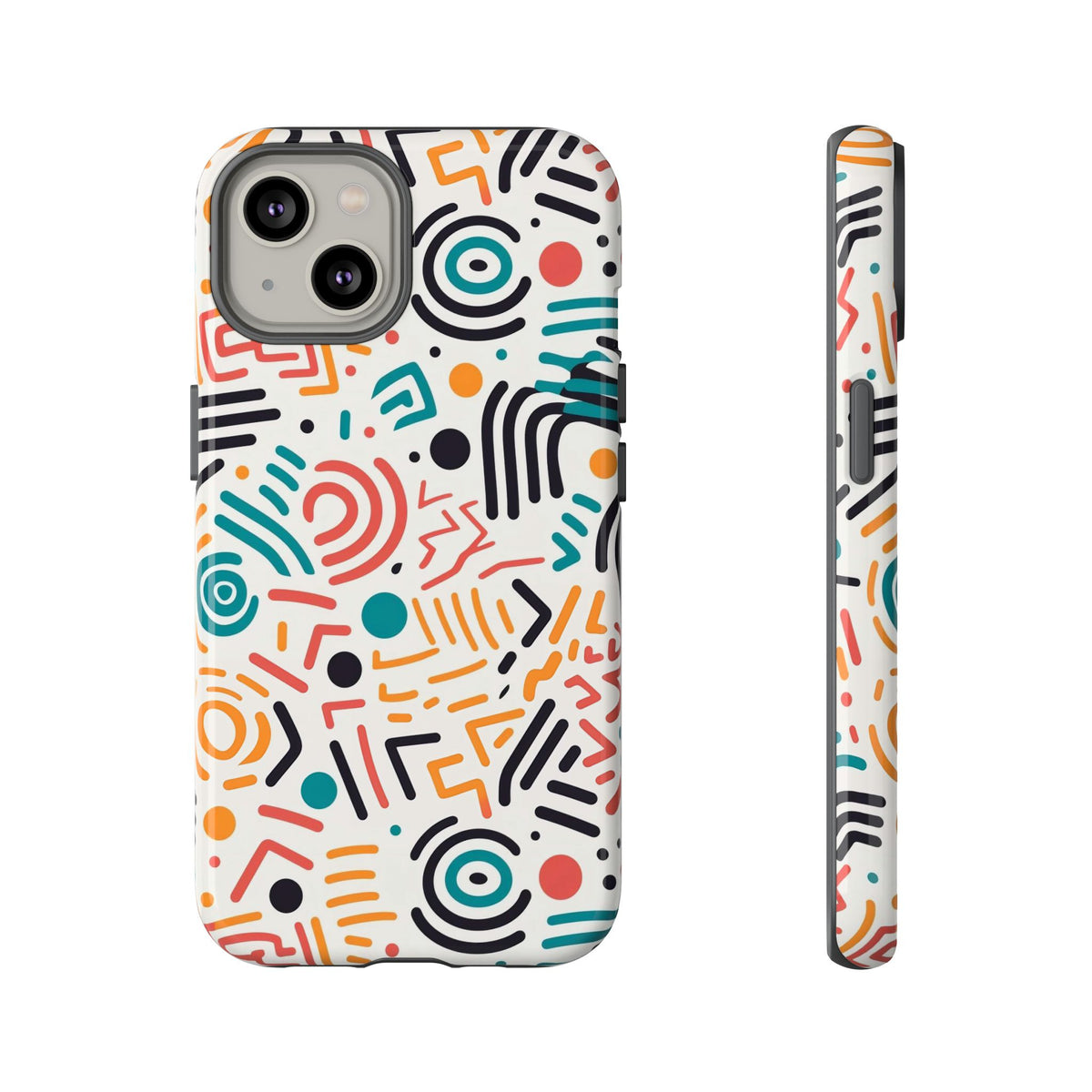 Abstract Pattern Phone Case – Elevate Your Phone with Unique Style 12