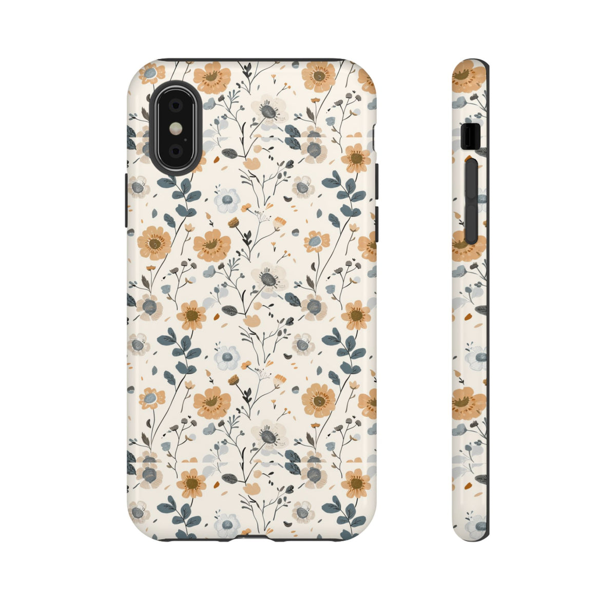 Flower-Themed Phone Case – Elegant Protection with a Floral Twist 7