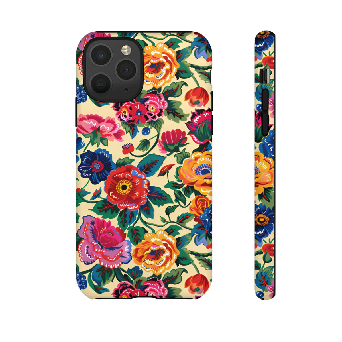 Frida Kahlo's Flower Phone Case – Artistic Elegance for Your Phone 3