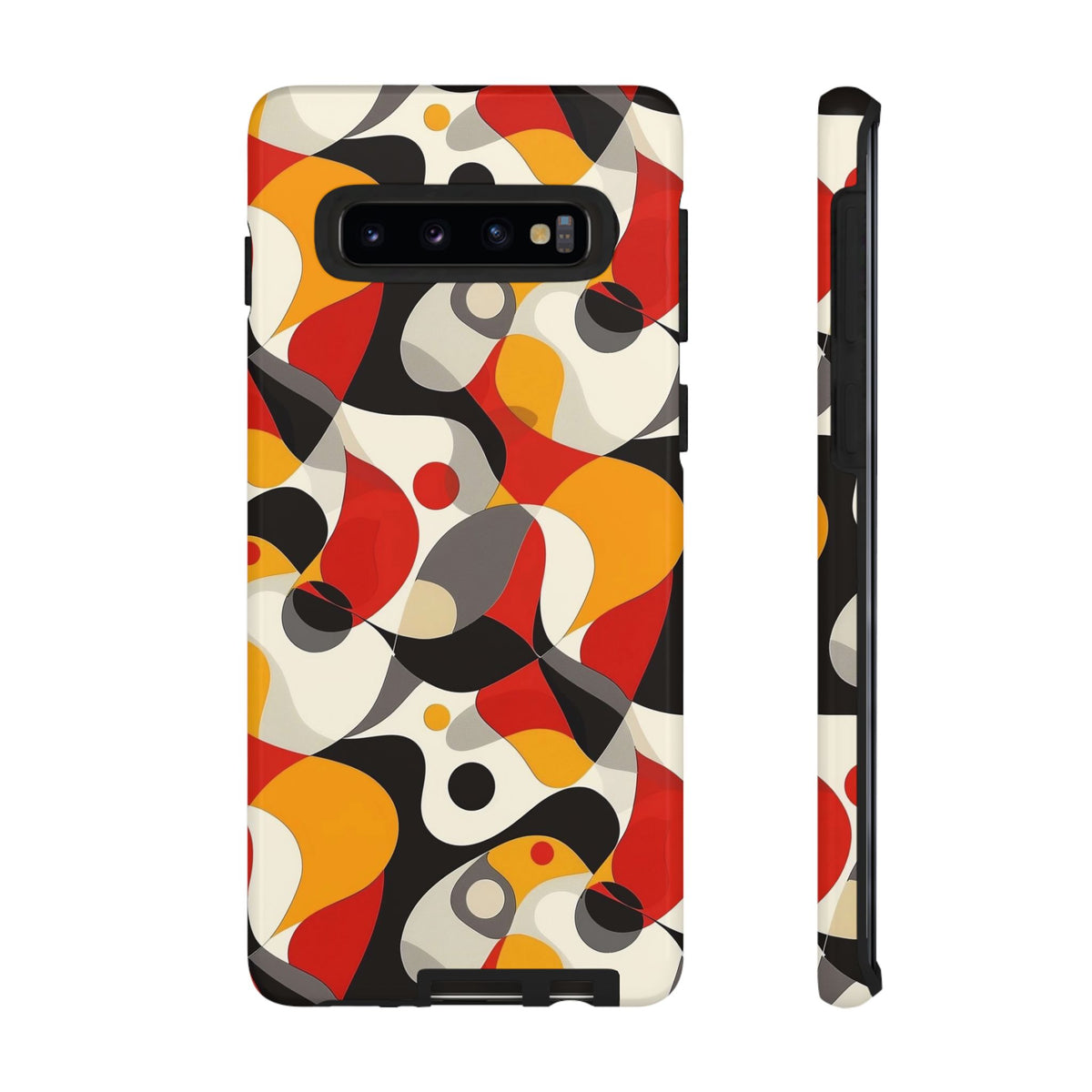 Abstract Pattern Phone Case – Elevate Your Phone with Unique Style 19