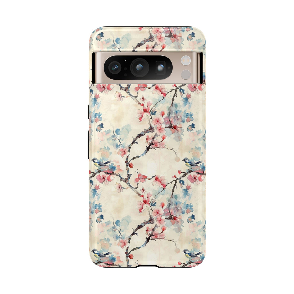 Japanese Pattern Phone Case – Elegant & Timeless Design for Your Phone 119