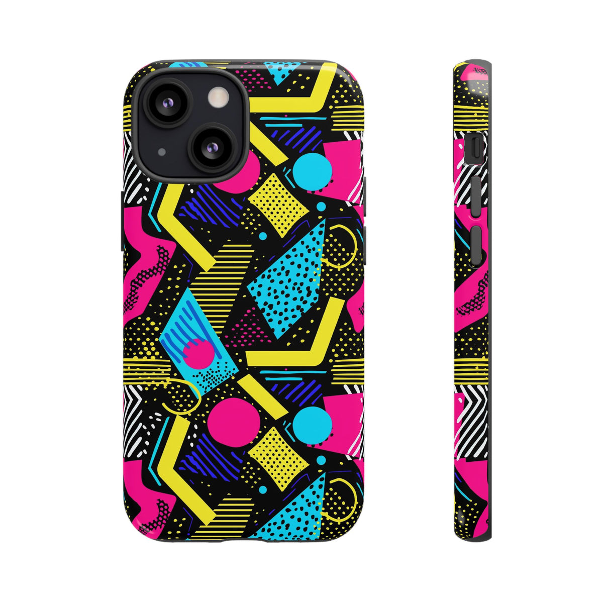 Retro 80s Seamless Phone Case – Vintage Style Meets Modern Protection 187