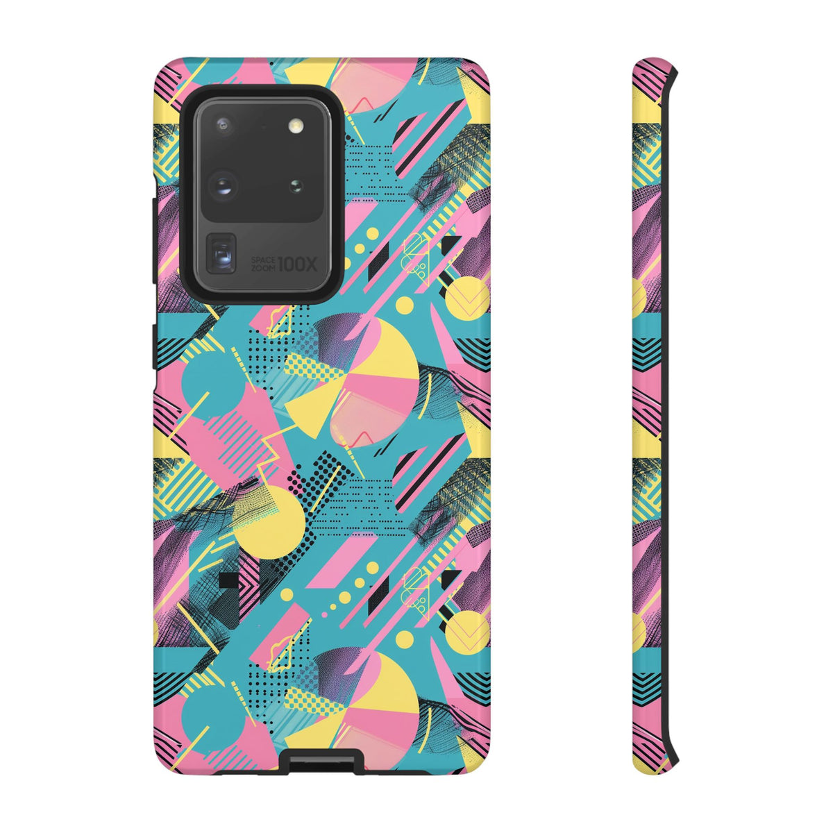 Retro 80s Seamless Phone Case – Vintage Style Meets Modern Protection 083