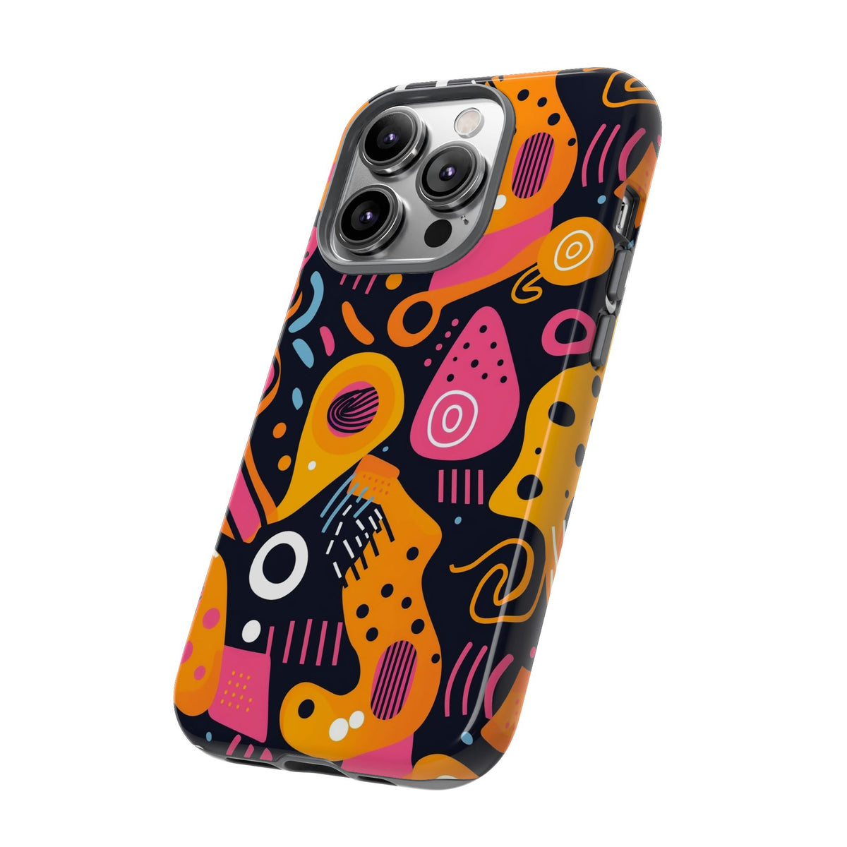 Abstract Pattern Phone Case – Elevate Your Phone with Unique Style 9