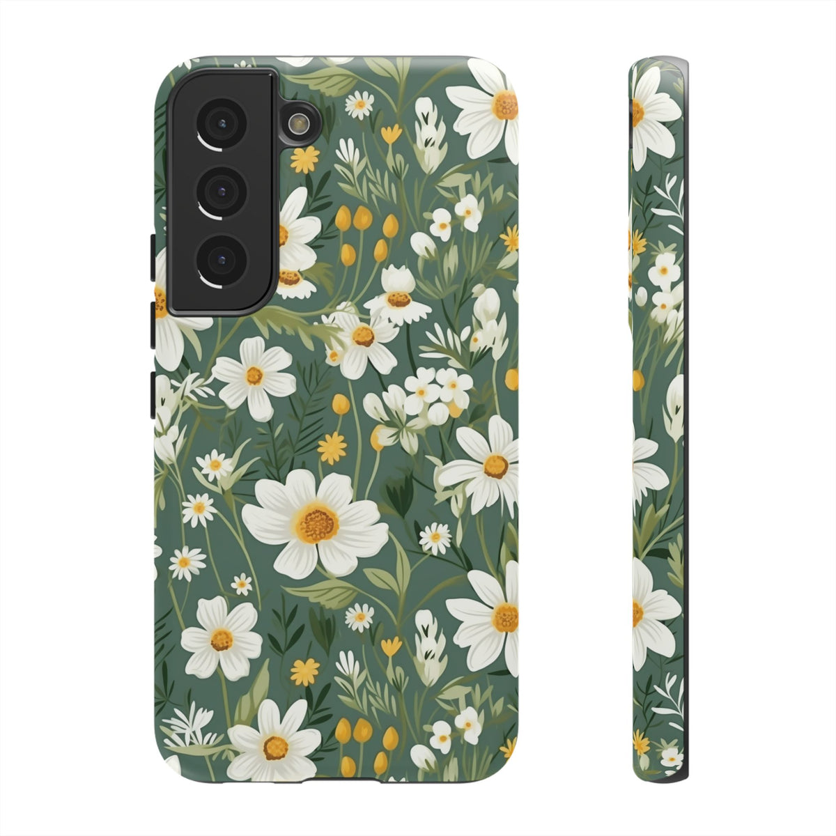 Wildflower Design Phone Case – Beautiful Nature-Inspired Floral Pattern 3