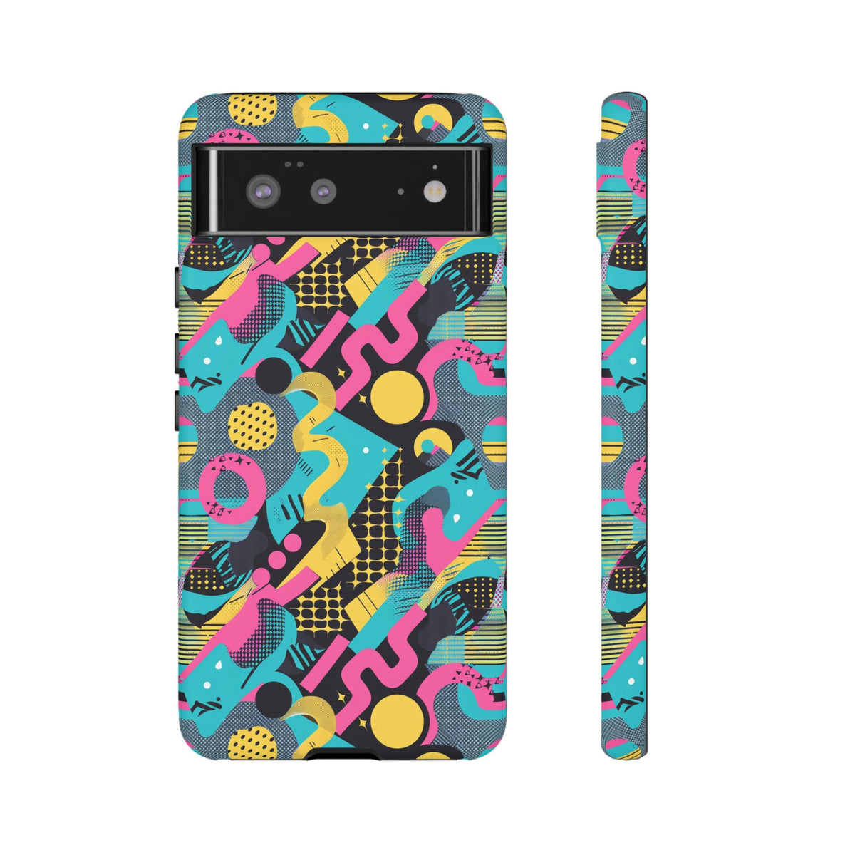 Retro 80s Seamless Phone Case – Vintage Style Meets Modern Protection 138