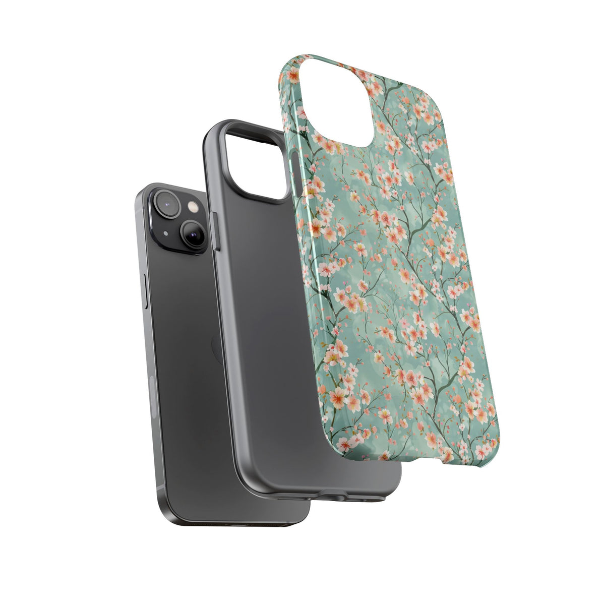 Spring Pattern Phone Case – Fresh & Vibrant Design for Your Phone 420