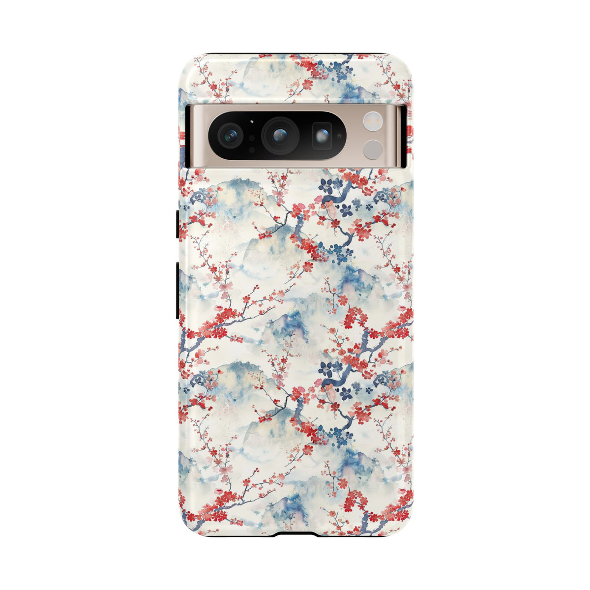 Japanese Pattern Phone Case – Elegant & Timeless Design for Your Phone 101