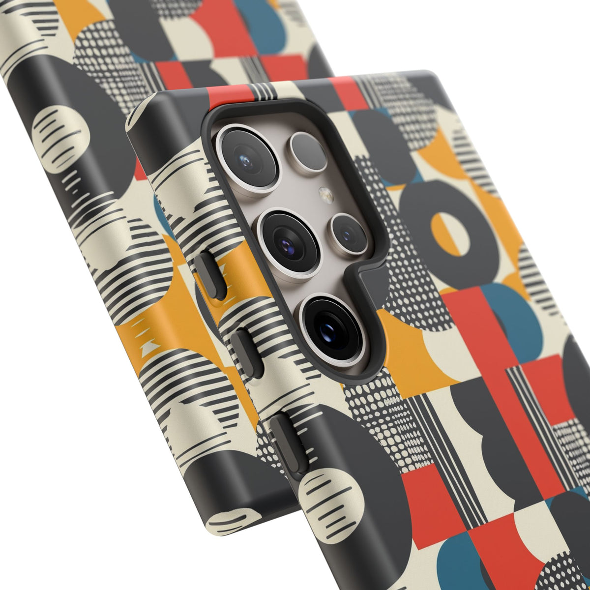 Stylish African Pattern Phone Case – Unique and Vibrant Protection 149