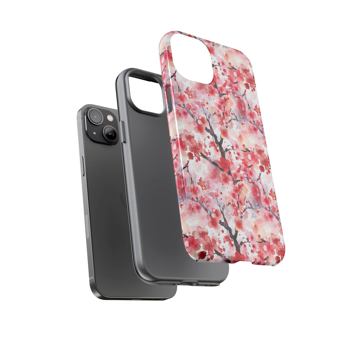 Japanese Pattern Phone Case – Elegant & Timeless Design for Your Phone 472