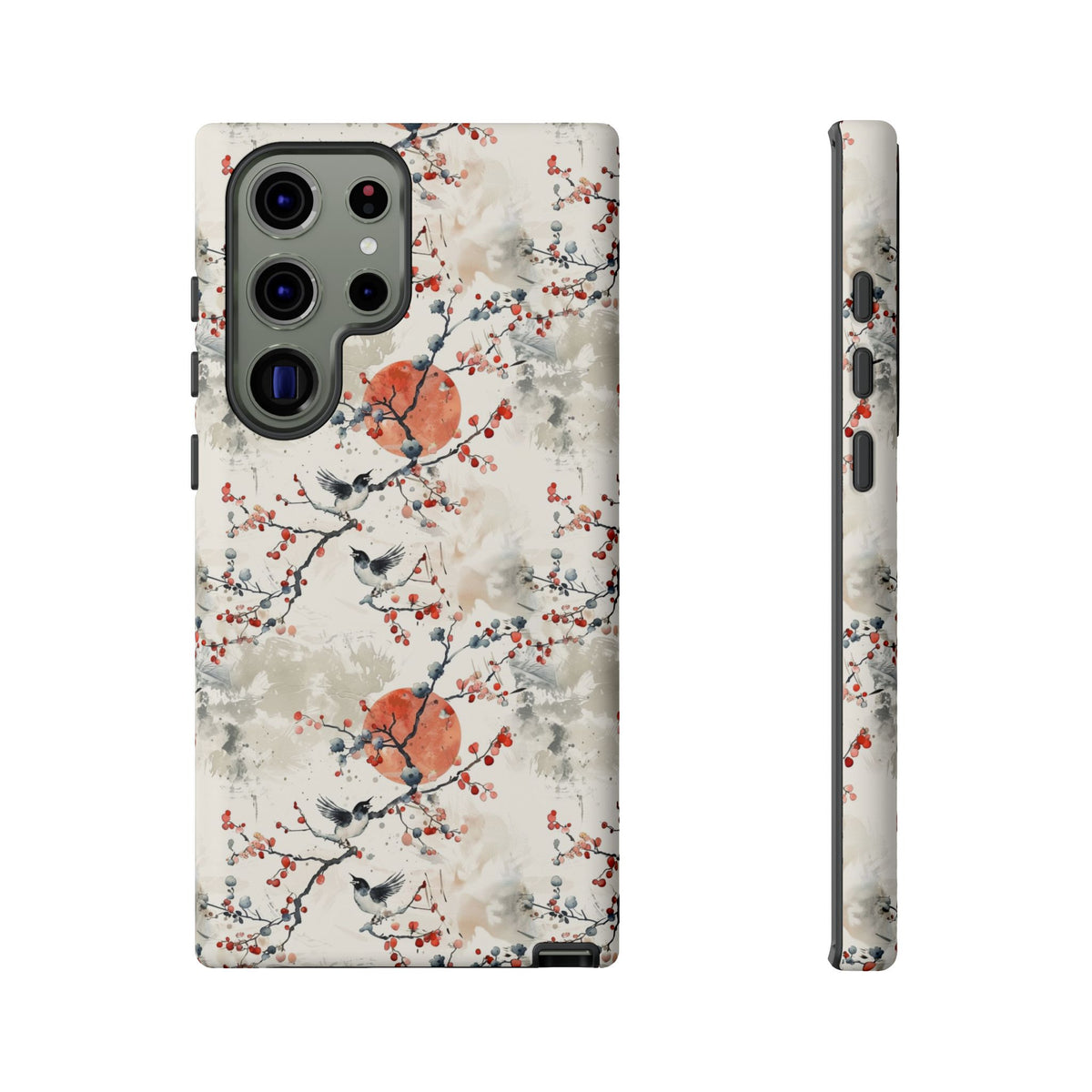 Japanese Pattern Phone Case – Elegant & Timeless Design for Your Phone 136