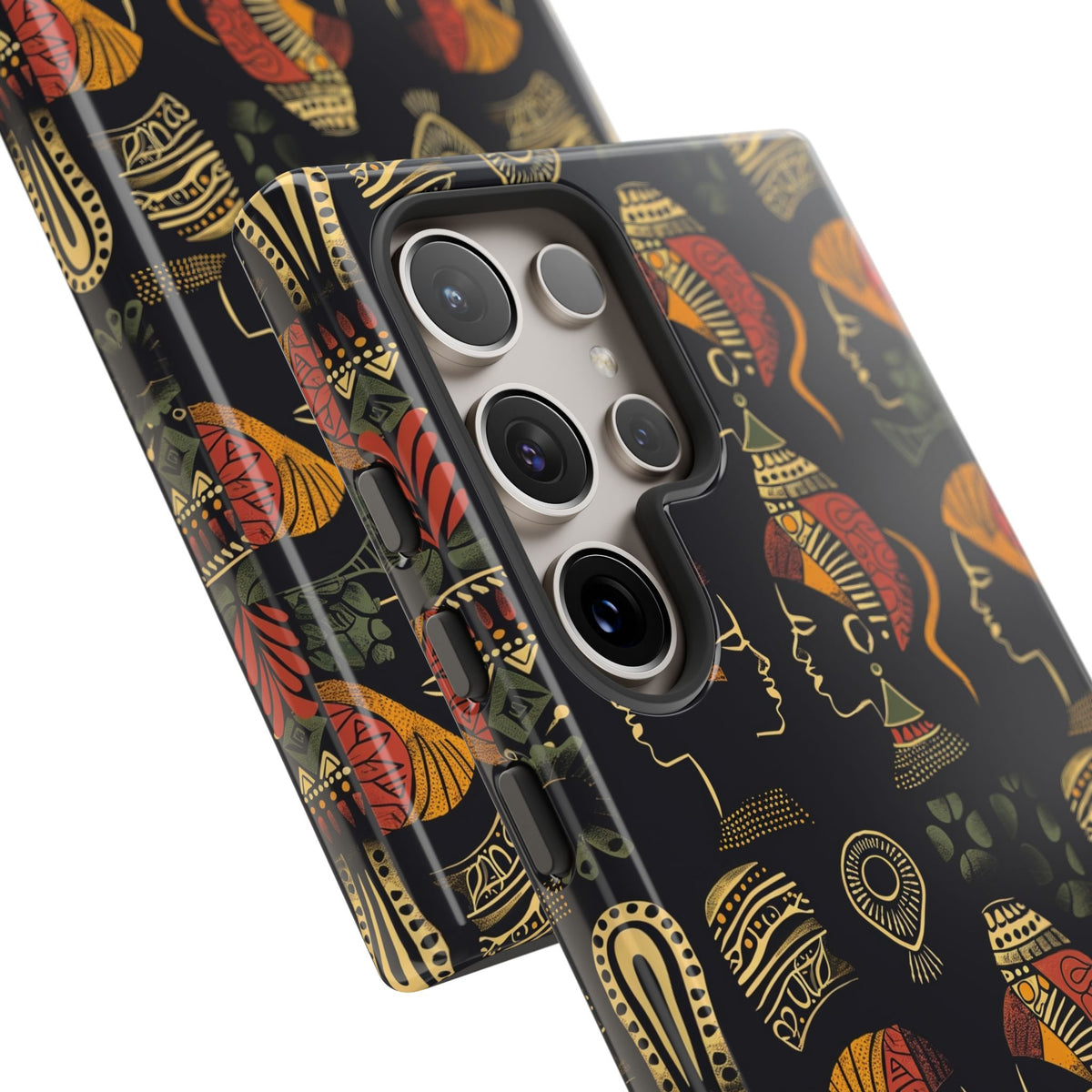 Stylish African Pattern Phone Case – Unique and Vibrant Protection 244
