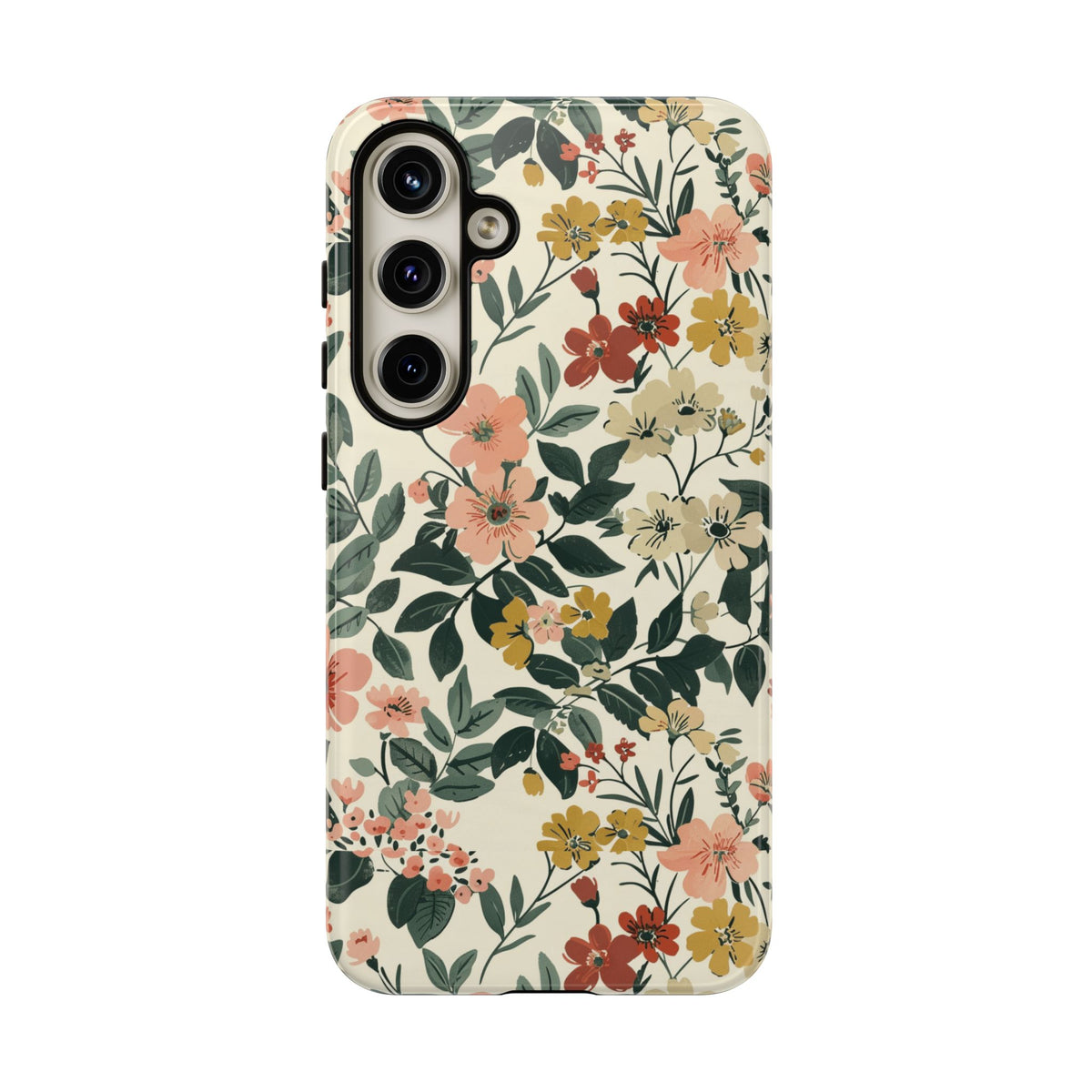 Flower-Themed Phone Case – Elegant Protection with a Floral Twist