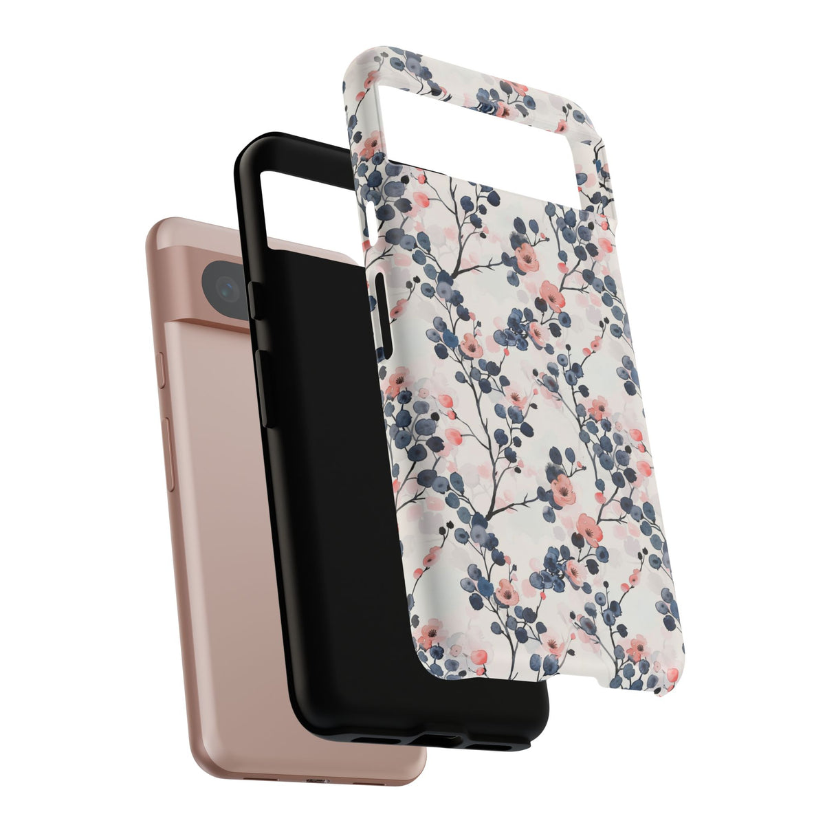 Japanese Pattern Phone Case – Elegant & Timeless Design for Your Phone 072