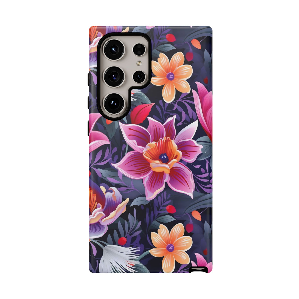 Flower-Themed Phone Case – Elegant Protection with a Floral Twist 19