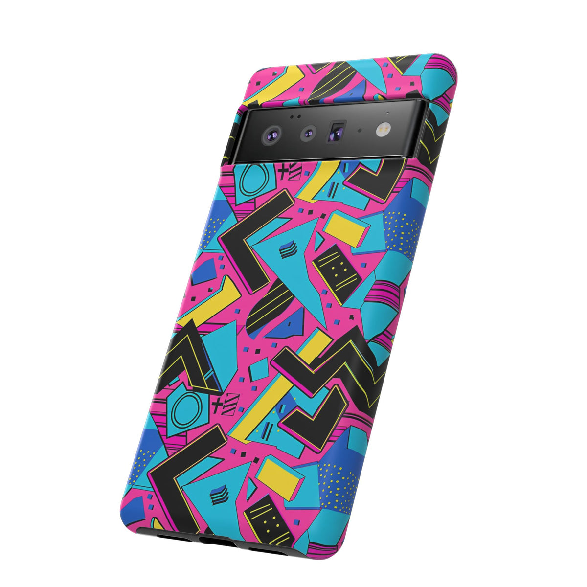 Retro 80s Seamless Phone Case – Vintage Style Meets Modern Protection 081