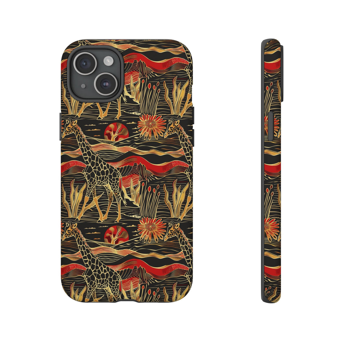 African Style Pattern Phone Case – Bold & Cultural Design for Your Device 295