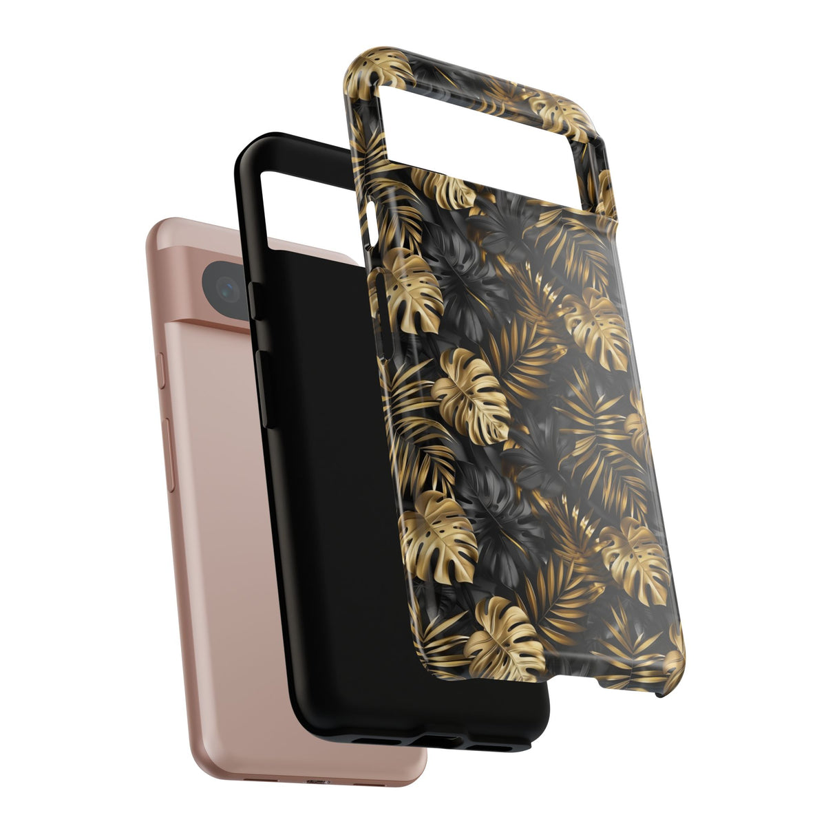 Jungle Pattern Phone Case – Exotic & Lush Design for Your Phone 343