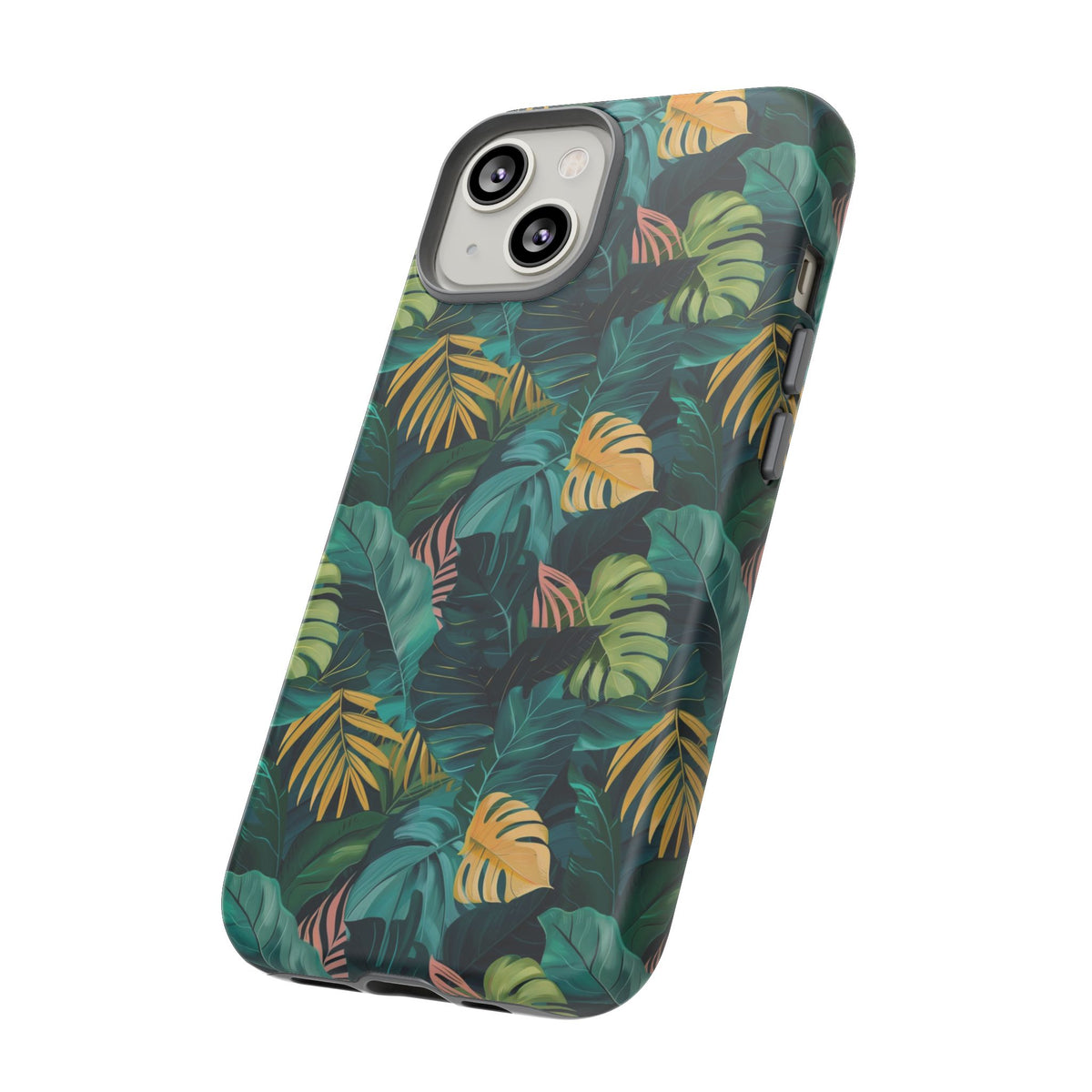 Jungle Pattern Phone Case – Exotic & Lush Design for Your Phone 337