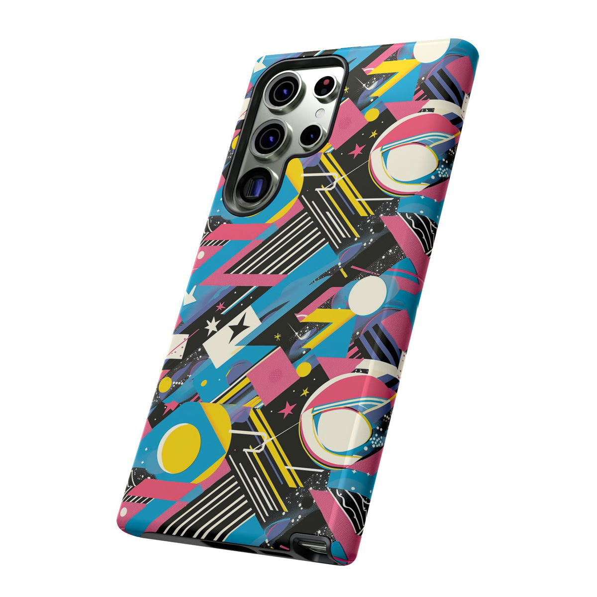 Retro 80s Seamless Phone Case – Vintage Style Meets Modern Protection 162