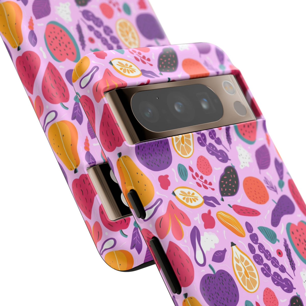 Fruit Pattern Phone Case – Vibrant & Fun Design for Your Smartphone 831