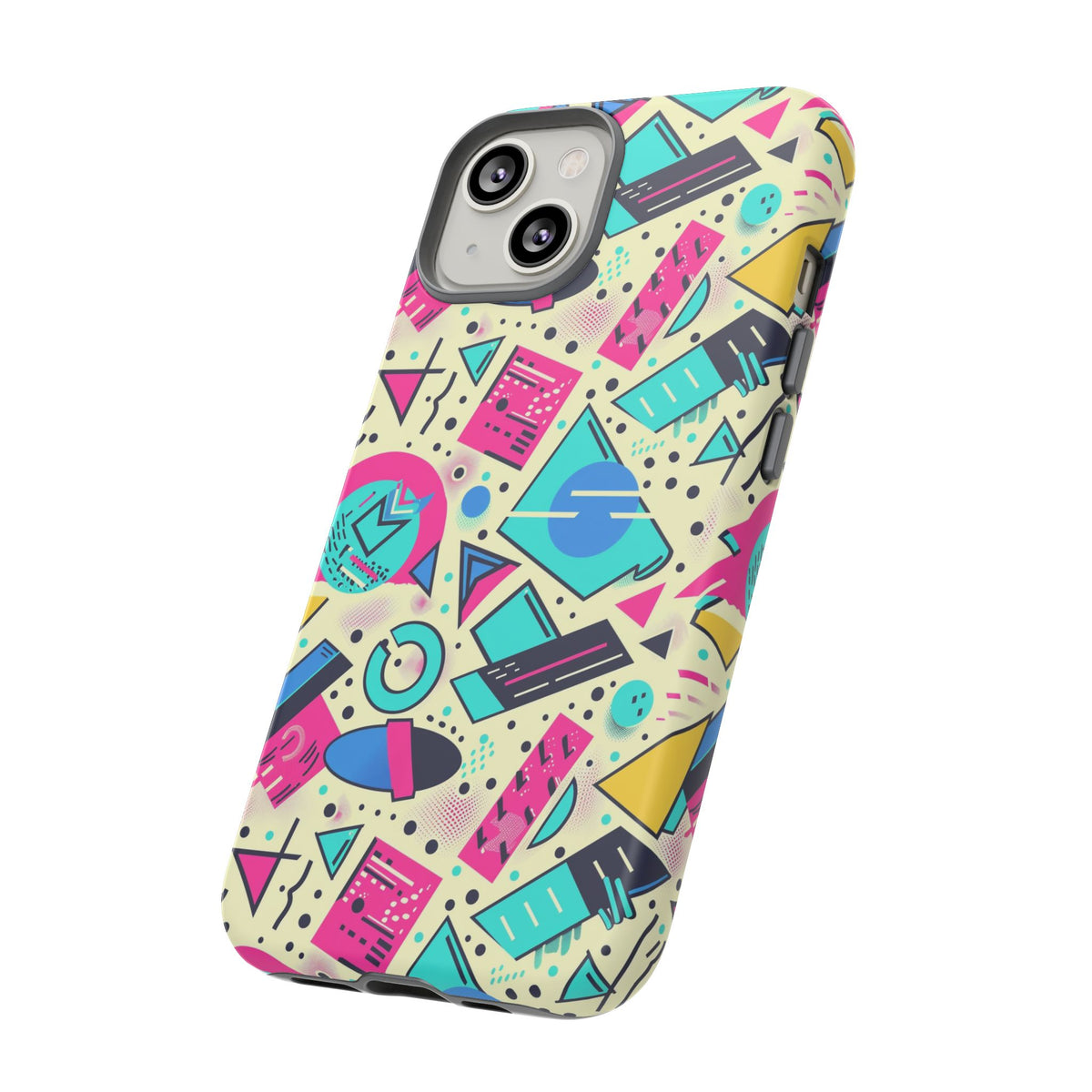 Retro 80s Seamless Phone Case – Vintage Style Meets Modern Protection 087