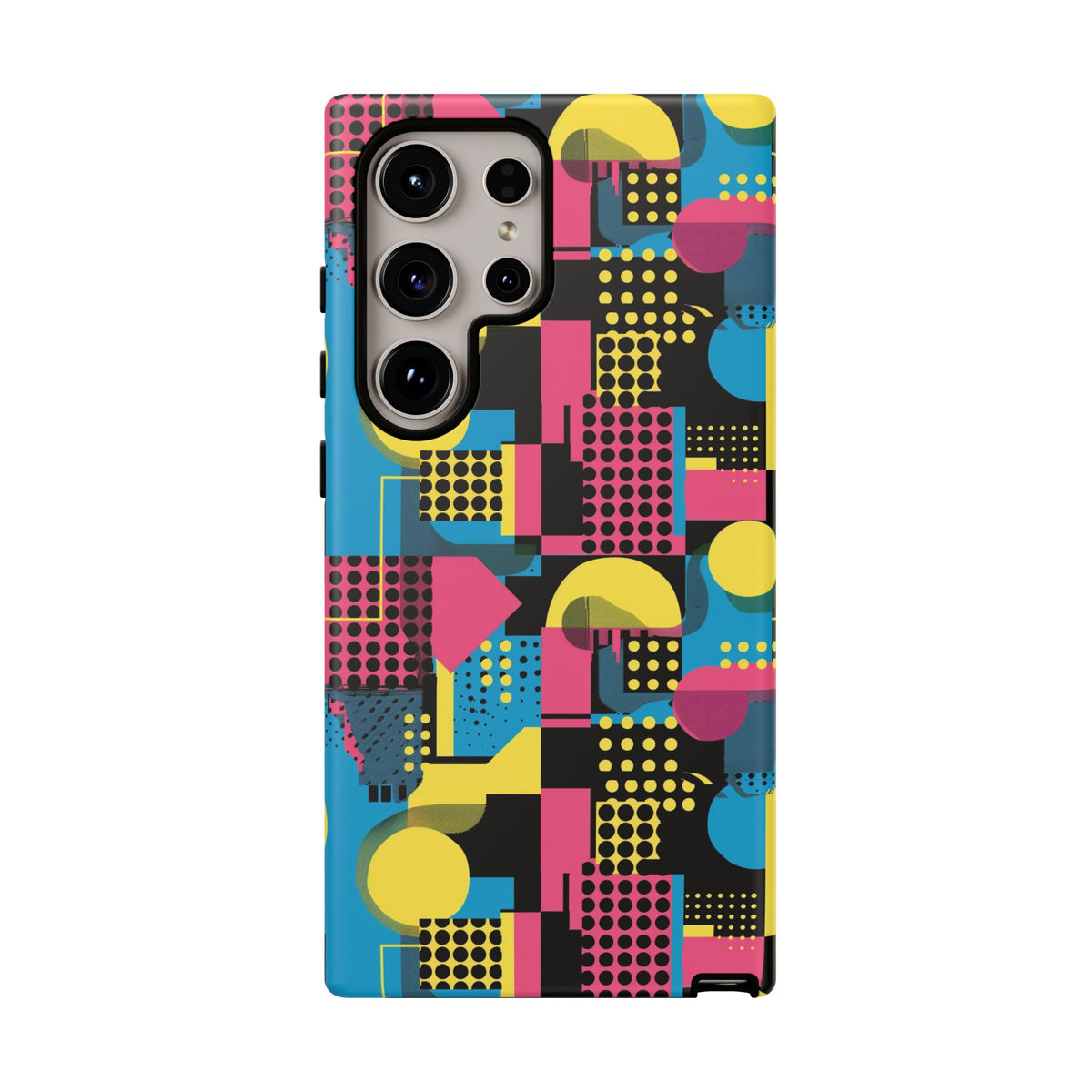 Retro 80s Seamless Phone Case – Vintage Style Meets Modern Protection 168