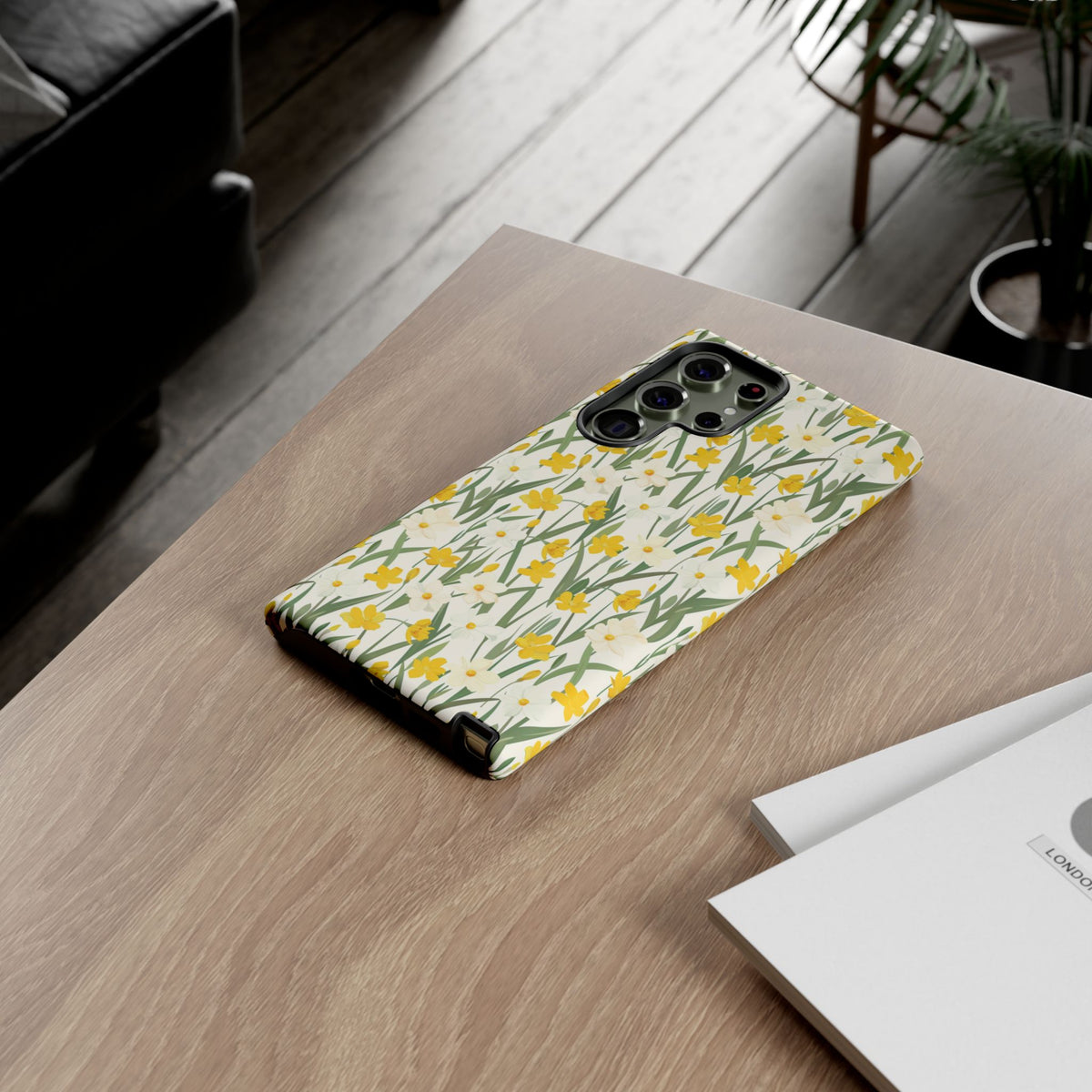 Spring Pattern Phone Case – Fresh & Vibrant Design for Your Phone 406