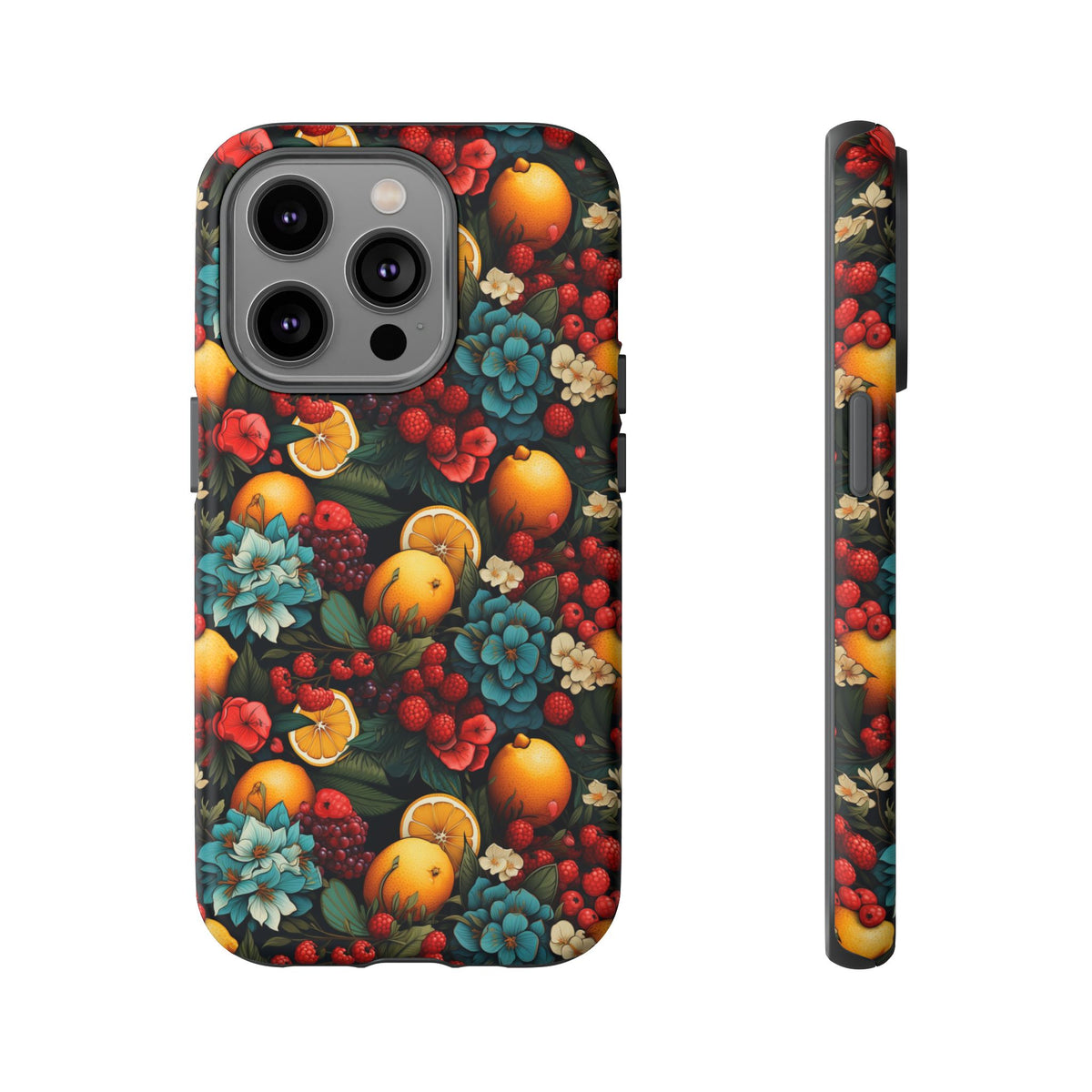 Fruit Pattern Phone Case – Vibrant & Fun Design for Your Smartphone 825