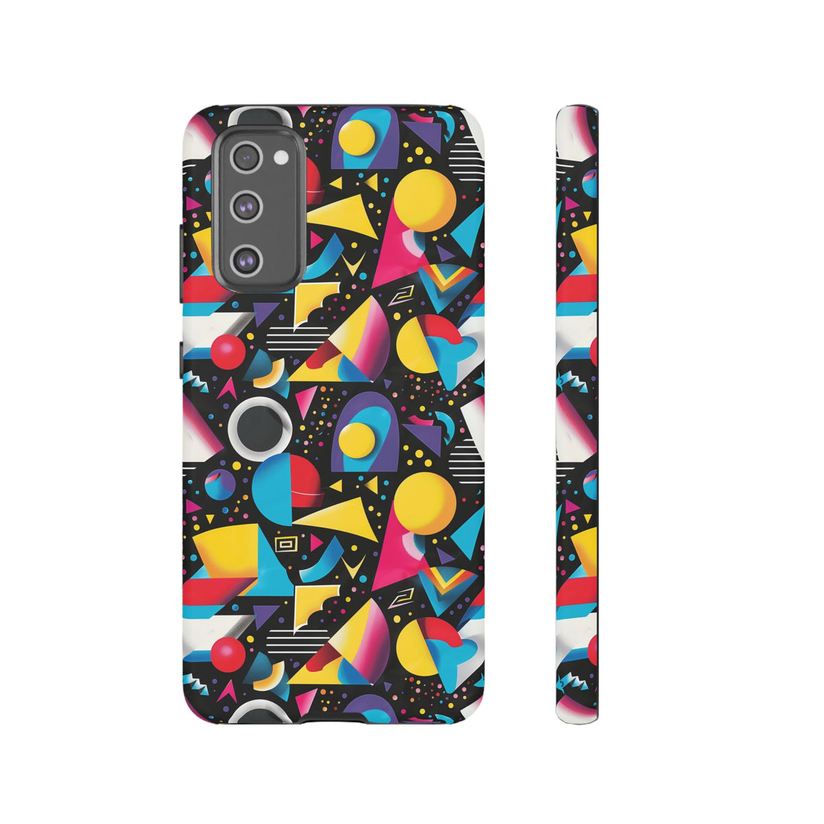 Retro 80s Seamless Phone Case – Vintage Style Meets Modern Protection 093