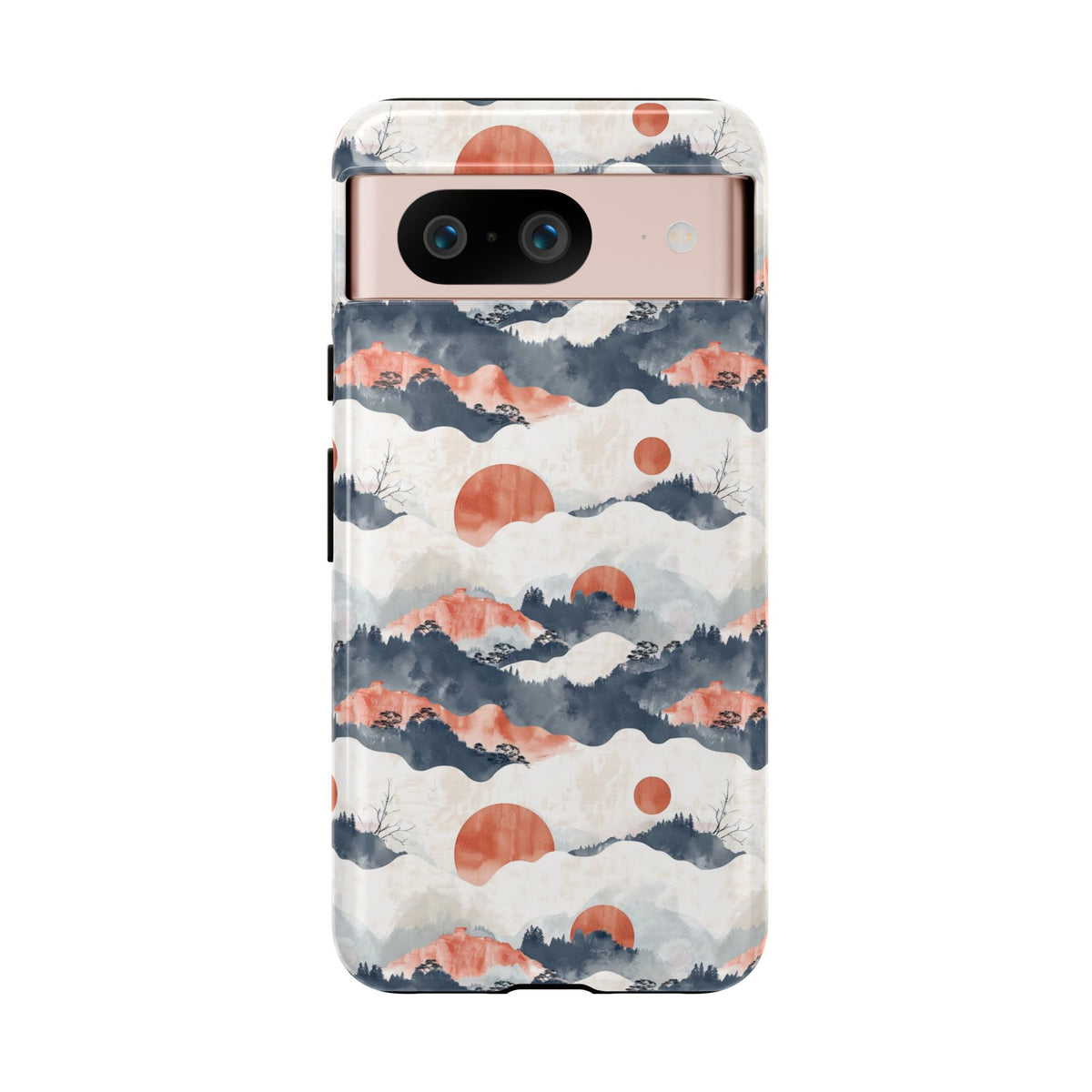 Japanese Pattern Phone Case – Elegant & Timeless Design for Your Phone 139