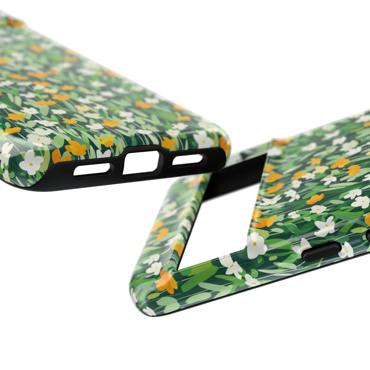 Spring Pattern Phone Case – Fresh & Vibrant Design for Your Phone 414