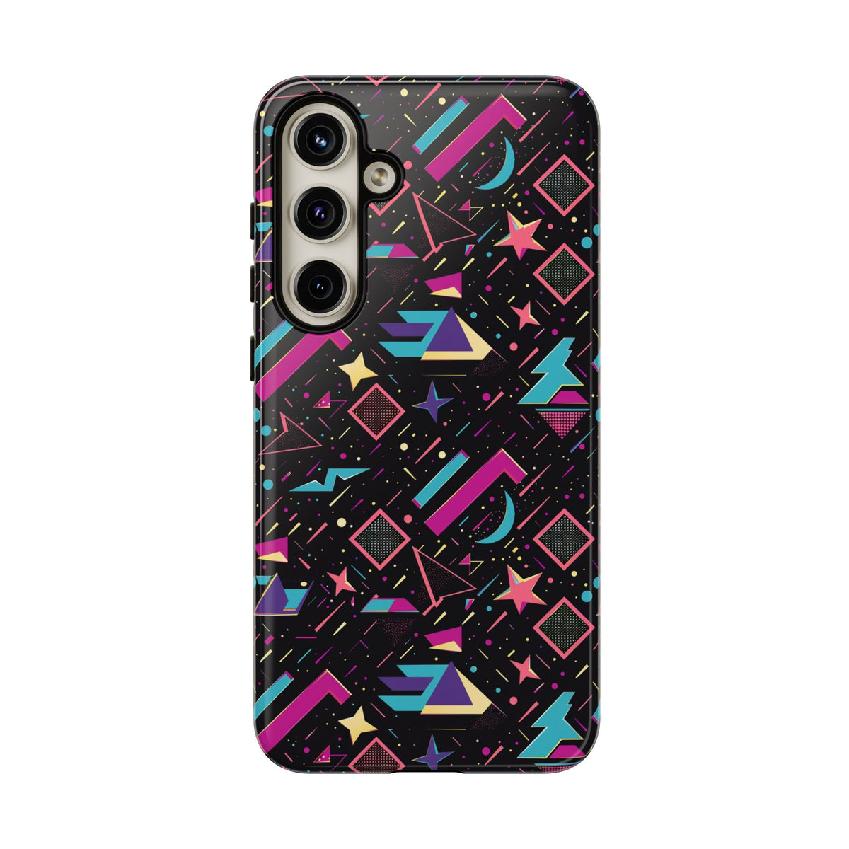 Retro 80s Seamless Phone Case – Vintage Style Meets Modern Protection 160